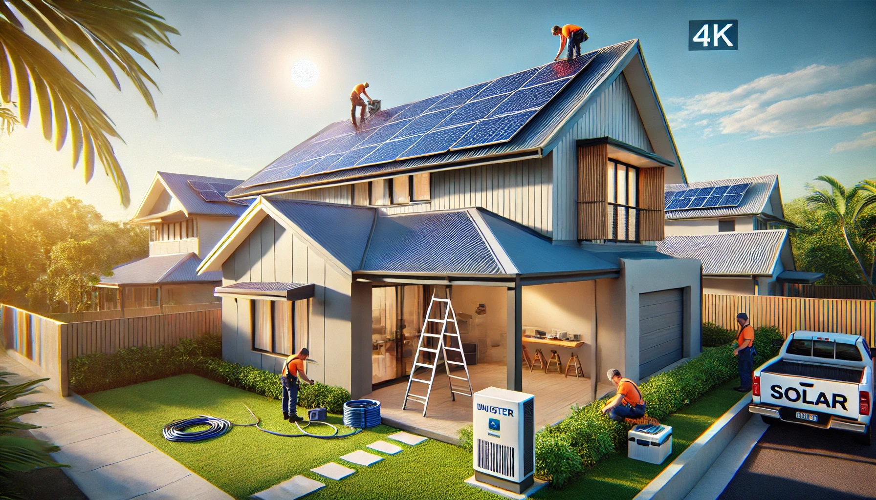 What to Expect During a Solar System Installation in Brisbane